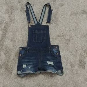 Wax Jeans, Denim Overalls